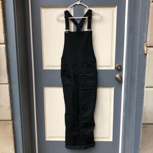 Black Madewell overalls